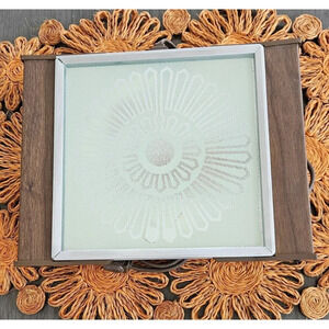 Vintage Salton Hotray Automatic Food Warmer H-907 Series R-USA Sunburst MCM